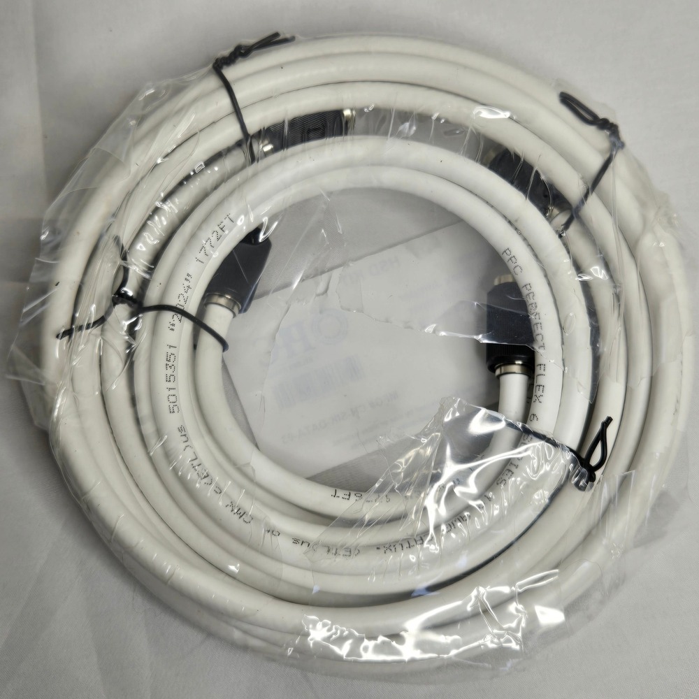 12 Ft and 6 Ft Coax Jumpers, PPC A‎ Belden Brand